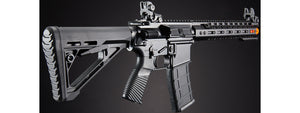 Lancer Tactical Wirecutter M4 12 Gas Blowback Full Metal Airsoft Rifle w/ MLOK Rail by Golden Eagle - (Black)