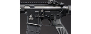 Lancer Tactical Wirecutter M4 12 Gas Blowback Full Metal Airsoft Rifle w/ MLOK Rail by Golden Eagle - (Black)