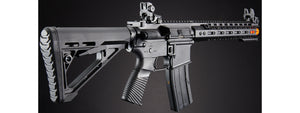 Lancer Tactical Wirecutter M4 12 Gas Blowback Polymer Airsoft Rifle w/ MLOK Rail by Golden Eagle - (Black)