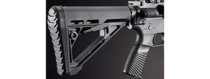 Lancer Tactical Wirecutter M4 12 Gas Blowback Polymer Airsoft Rifle w/ MLOK Rail by Golden Eagle - (Black)
