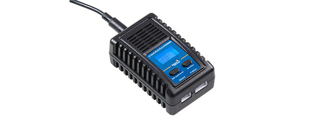 Lancer Tactical AIR320 Smart Balance Charger for Airsoft AEG LiPo Li-Ion LiFe NiMH Batteries