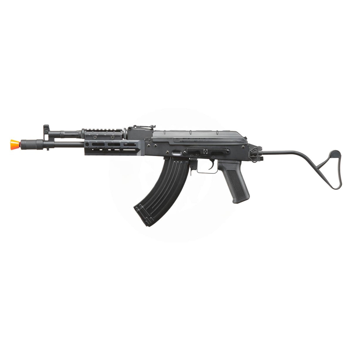 Lancer Tactical AK-Series AK-74M AEG Airsoft Rifle Non ETU w/ M-LOK Handguard & SG-11B Mag - (Black)