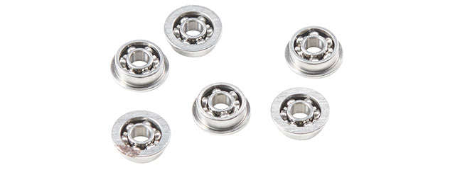 Lancer Tactical Multi-Fit 8mm AEG Gearbox Bearing Set - (Silver)