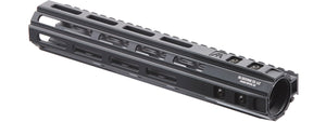 BG Defense 10" MK2 Style Full Metal Handguard by Lancer Tactical - (Black)
