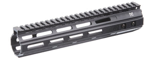 BG Defense 10" MK2 Style Full Metal Handguard by Lancer Tactical - (Black)