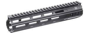 BG Defense 10" MK2 Style Full Metal Handguard by Lancer Tactical - (Black)