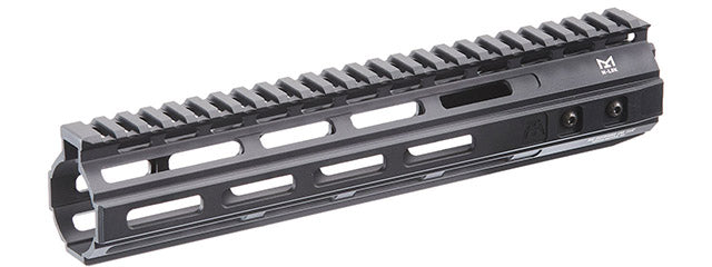 BG Defense 10" MK2 Style Full Metal Handguard by Lancer Tactical - (Black)