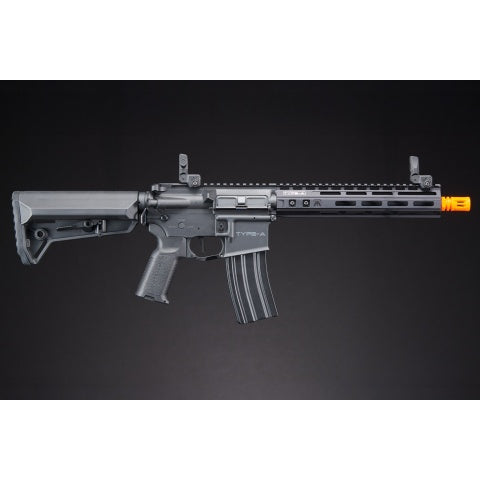 BG Defense Type-A MK2 Gen 3 AEG Rifle by Lancer Tactical - (Black) - 10"