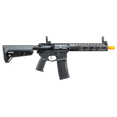 Lancer Tactical BG Defense TYPE A MKII Gen 4 10" MLOK M4 AEG Rifle w Nebula 2 ETU - (Black)