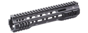 BG Defense 10 SPR Style Full Metal Handguard by Lancer Tactical - (Black)