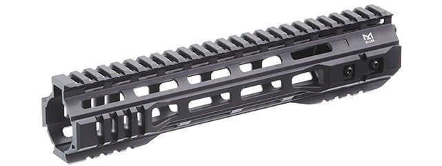 BG Defense 10 SPR Style Full Metal Handguard by Lancer Tactical - (Black)