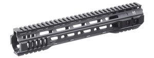 BG Defense 12" SPR Style Full Metal Handguard by Lancer Tactical - (Black)