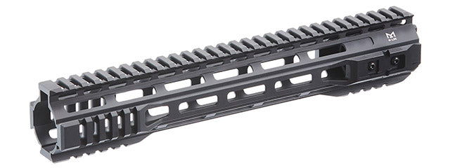 BG Defense 12" SPR Style Full Metal Handguard by Lancer Tactical - (Black)