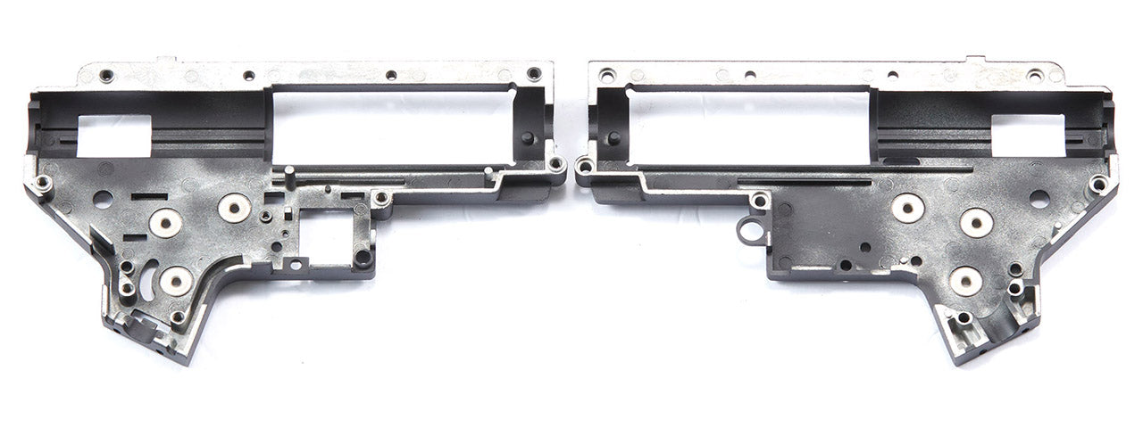 Lancer Tactical CNC Machined Gen 4 Gearbox Shell for M4 AEGs - (Black)