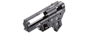 Lancer Tactical CNC Machined Gen 4 Gearbox Shell for M4 AEGs - (Black)