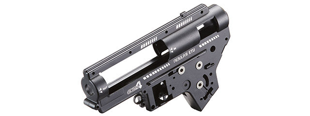 Lancer Tactical CNC Machined Gen 4 Gearbox Shell for M4 AEGs - (Black)