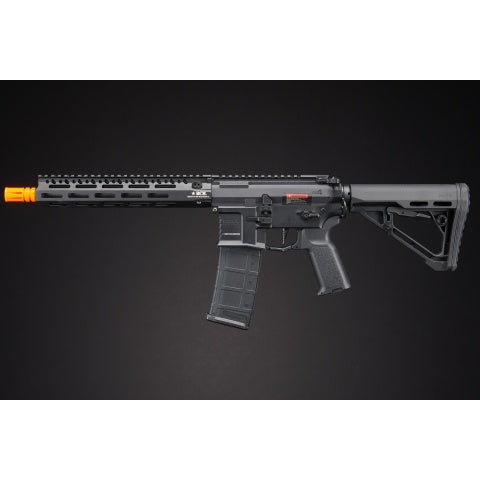 Lancer Tactical Gen 4 Predator SBR AEG w/ BCM Gunfighter Rail System & Nebula II ETU - (Black) - 7"