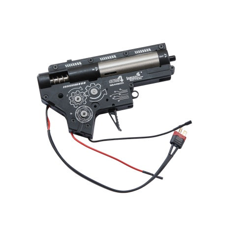 Lancer Tactical Gen 4 M4 AEG Gearbox Assembly with Nebula II ETU System