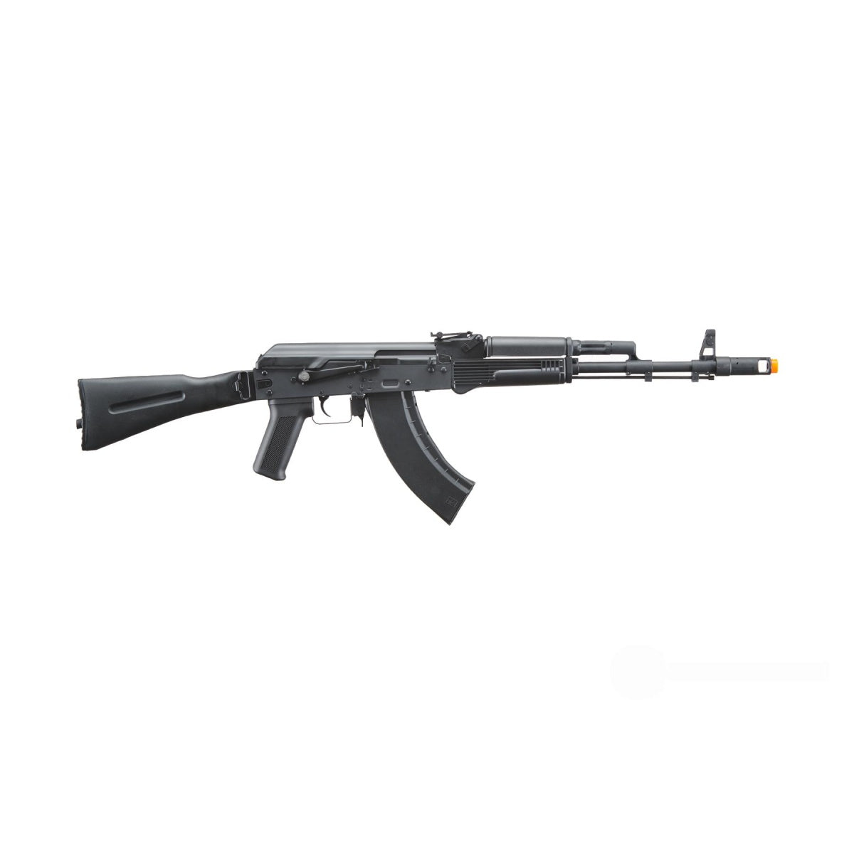 Lancer Tactical x Kalashnikov USA Licensed KR-103 Airsoft AEG Rifle with Folding Stock (Color: Black)