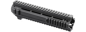 Lancer Tactical AEG Gen 4 10" M4 L119A2 Rail - (Black)