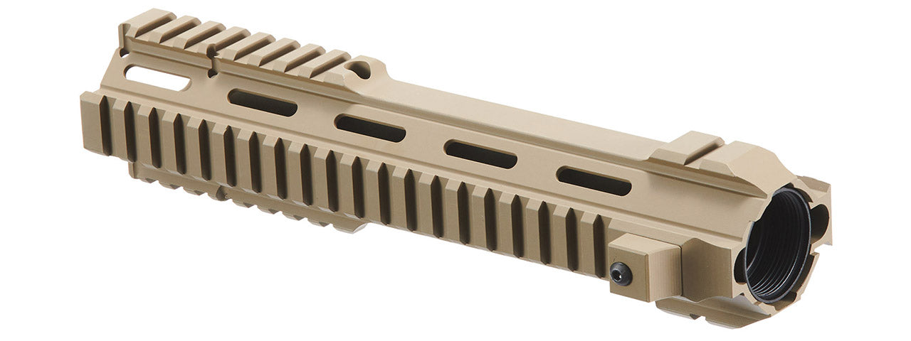 Lancer Tactical AEG Gen 4 10" M4 L119A2 Rail - (Tan)