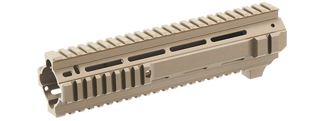 Lancer Tactical AEG Gen 4 10" M4 L119A2 Rail - (Tan)