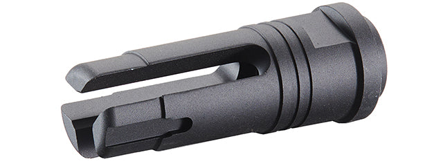 Lancer Tactical Flash Hider for LT-M4 Series Rifles 14mm CCW Threaded - (Black)