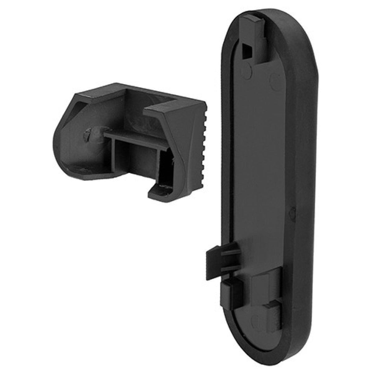Lancer Tactical M4 Crane Stock Butt Plate Set (Color: Black)