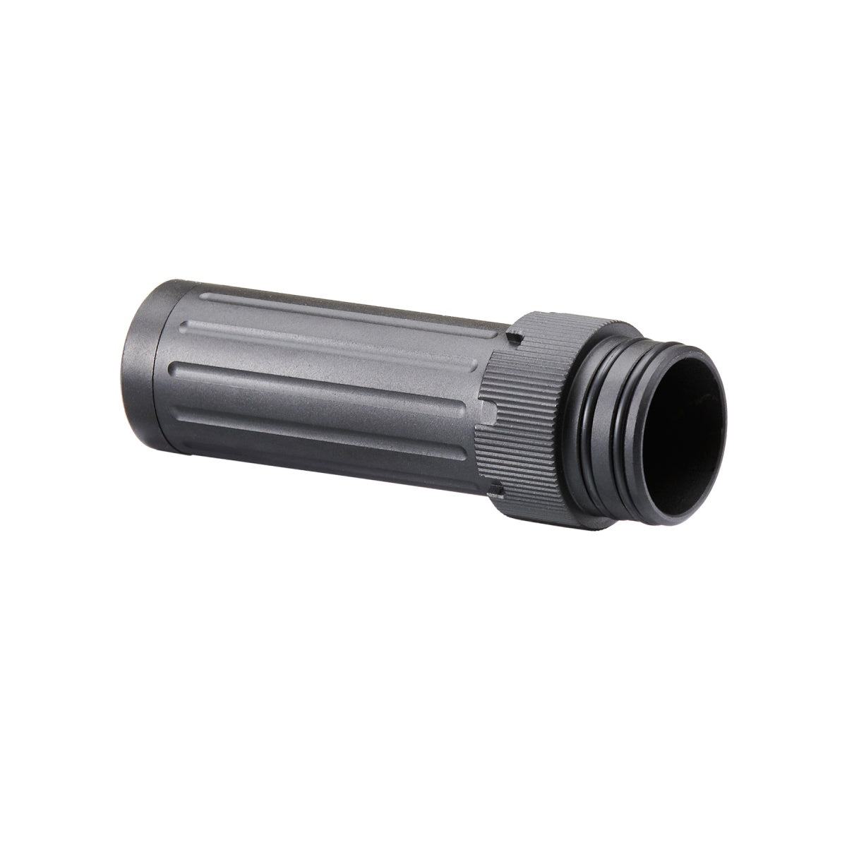 Lancer Tactical M4 AEG PDW Buffer Tube (Color: Black)