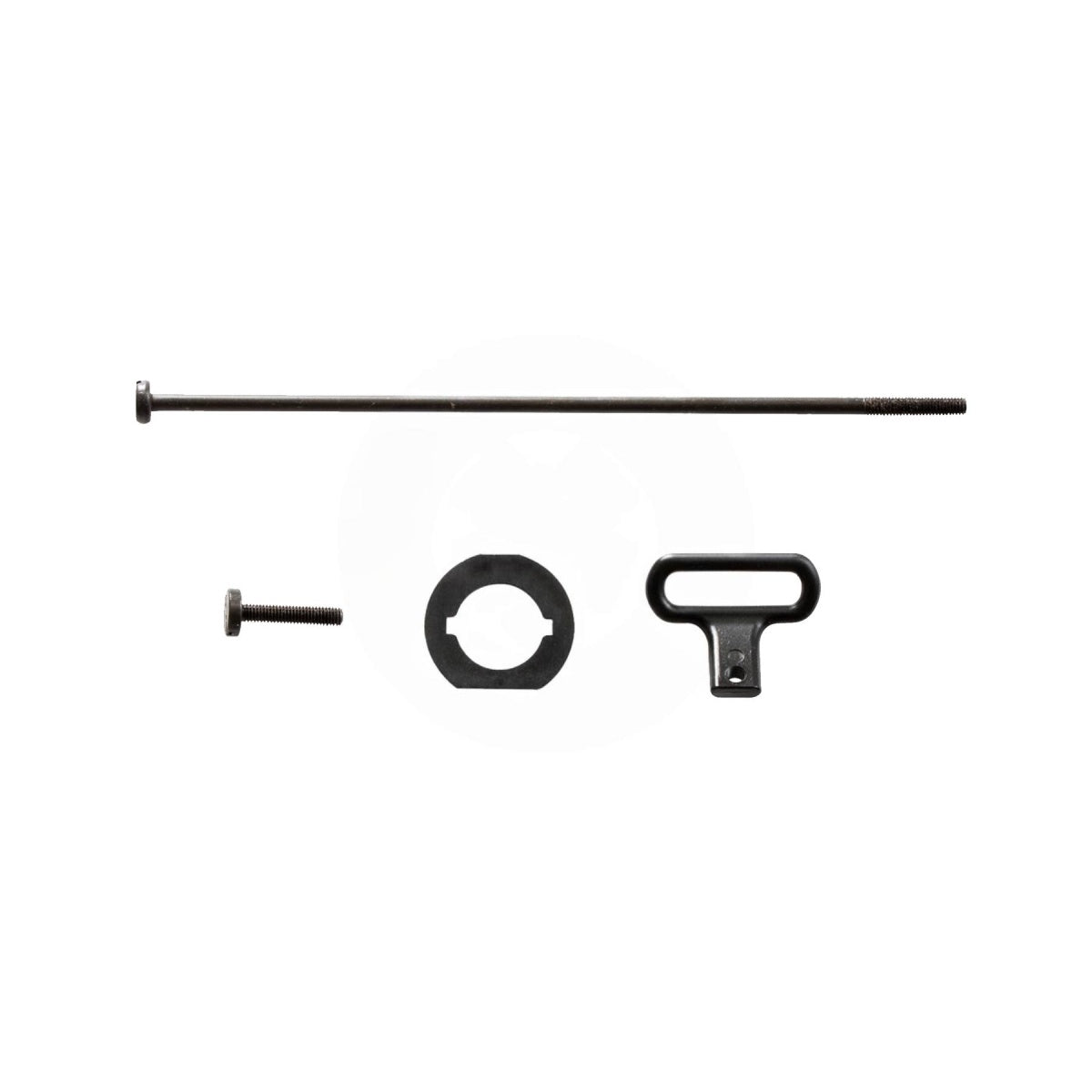 Lancer Tactical Stubby Fixed Stock for M4/M16 Series Airsoft AEG (Color: Black)