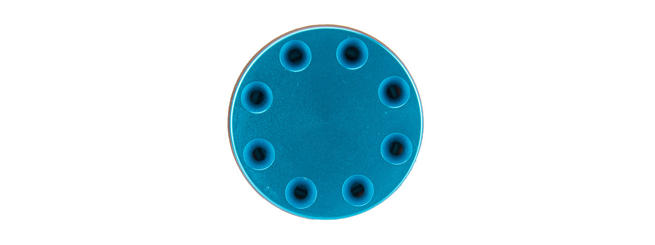 Lancer Tactical CNC Piston Head (BLUE)