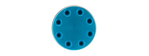 Lancer Tactical CNC Piston Head (BLUE)
