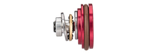 LANCER TACTICAL GENERATION 2 CNC MACHINED PISTON HEAD (RED)