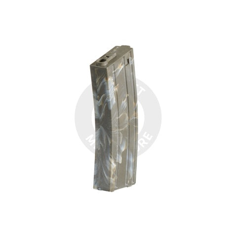 Lancer Tactical Metal Gen 2 120 Round Mid Capacity Airsoft Magazine for M4/M16 (Color: Marble)