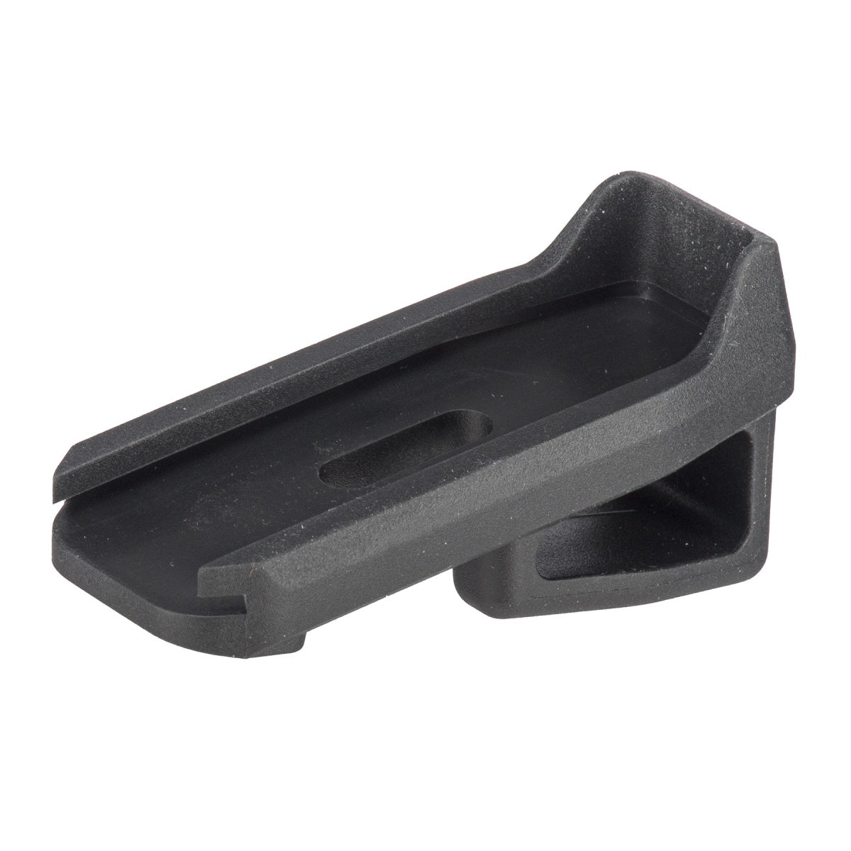 Lancer Tactical High Speed Mid-Mag Rubber Base Plate (Color: Black)