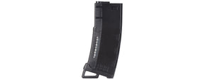 Lancer Tactical 130 Round High Speed Mid-Cap Magazine Pack of 5 (Black)