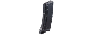 Lancer Tactical 130 Round High Speed Mid-Cap Magazine Pack of 5 (Black)