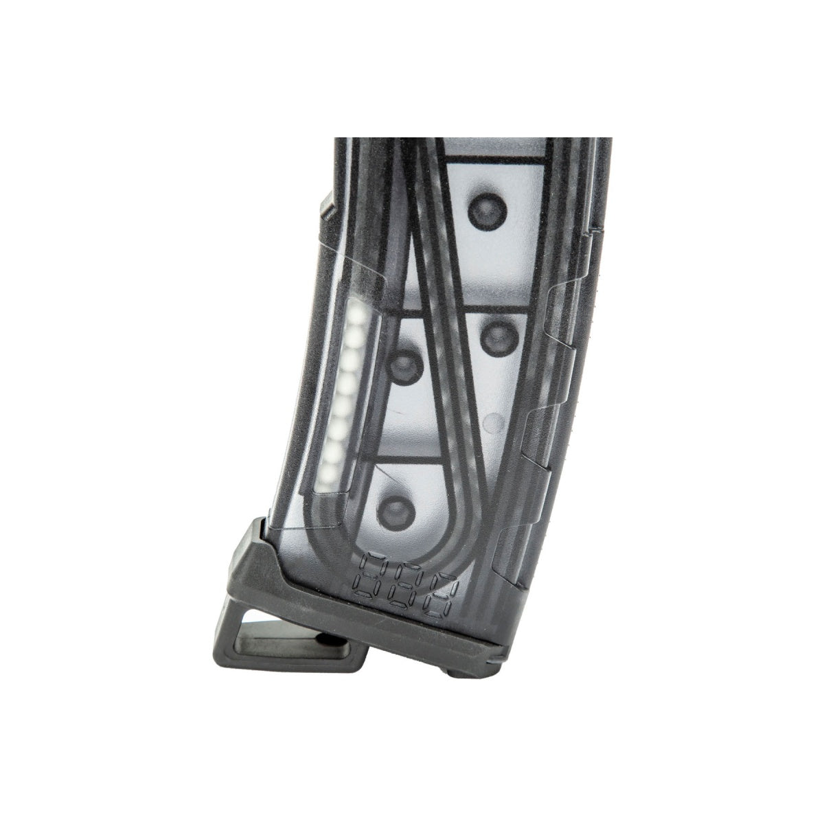 Lancer Tactical 130 Round High Speed Mid-Cap Magazine (Color: Smoked)