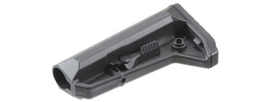 Lancer Tactical Adjustable NSR AEG Rifle Stock Without Buffer Tube - (Black)