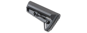 Lancer Tactical Adjustable NSR AEG Rifle Stock Without Buffer Tube - (Black)