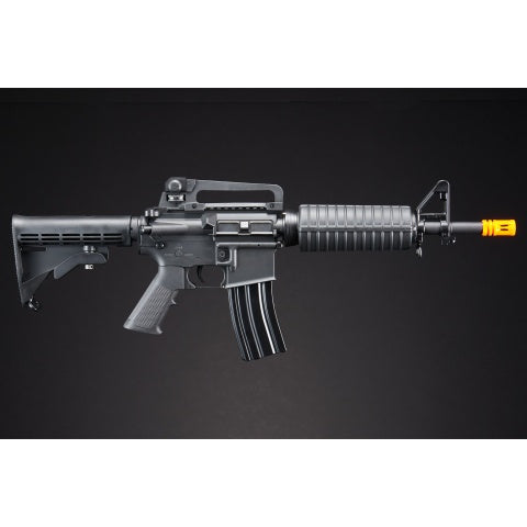 Lancer Tactical LT-01C Airsoft M4 Commando AEG Rifle - BLACK