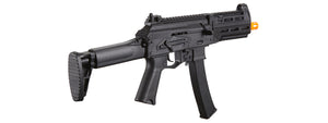 Well Pro PPK-20 Compact Full Metal GBB Airsoft SMG - (Black)