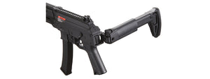 Well Pro PPK-20 Compact Full Metal GBB Airsoft SMG - (Black)