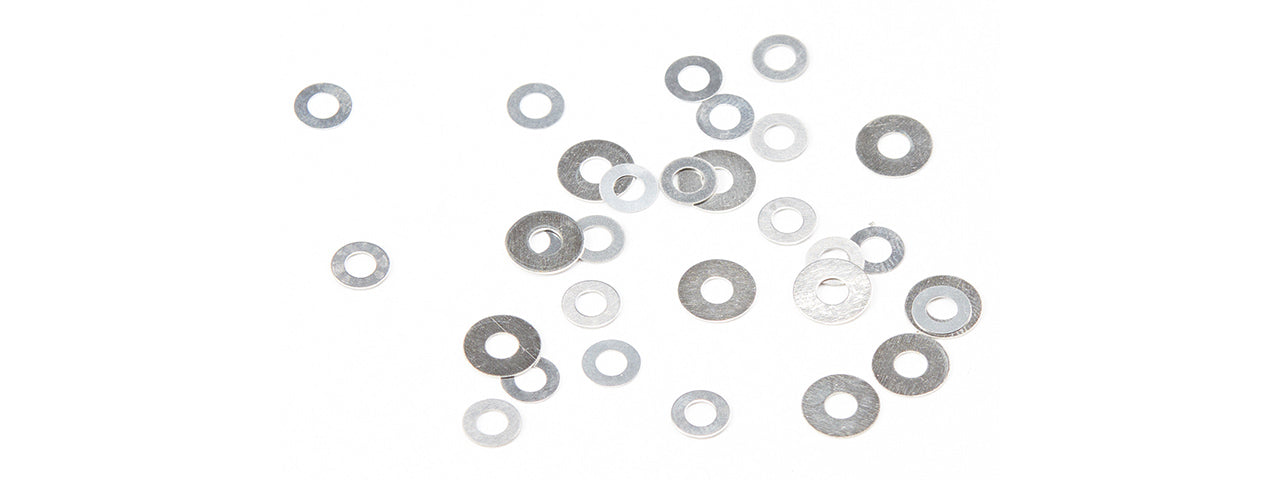 Lancer Tactical Shim Set for AEG Gearboxs - (Silver)