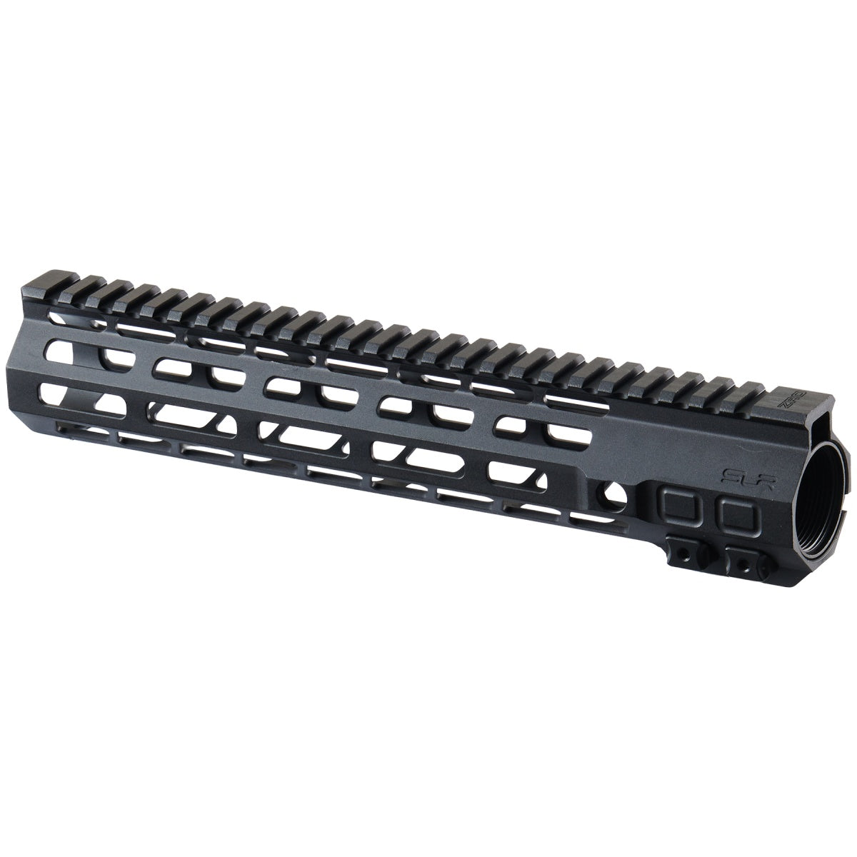 SLR ZRO M-LOK Free Float Handguard Rail System - (Black) - 10"