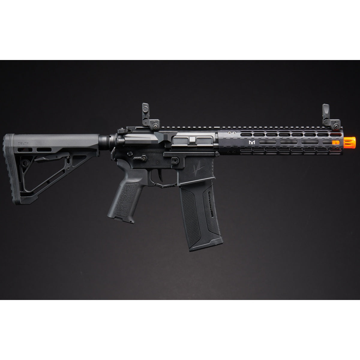 Lancer Tactical Gen 4 VALIANT Edition 9.5" SBR AEG w/ Aster II Bluetooth ETU - (Black)