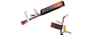 Lancer Tactical 11.1v 1000mAh 20C Stick LiPo Battery (Deans Connector)