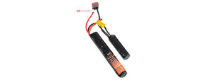 Lancer Tactical 11.1V 1500mAh 20C Nunchuck Lipo Battery (Deans Connector)