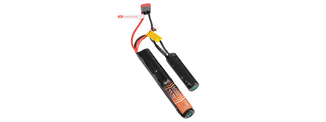 Lancer Tactical 11.1V 1500mAh 20C Nunchuck Lipo Battery (Deans Connector)