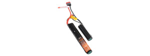 Lancer Tactical 11.1V 2500mAh 20C Nunchuck Li-Ion Battery (Deans Connector)
